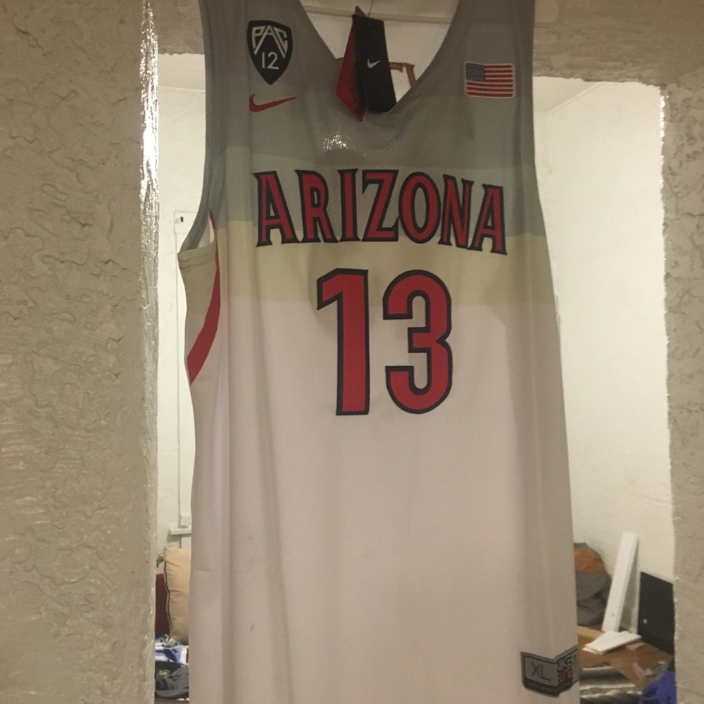 Deandre Ayton Wildcats Jersey